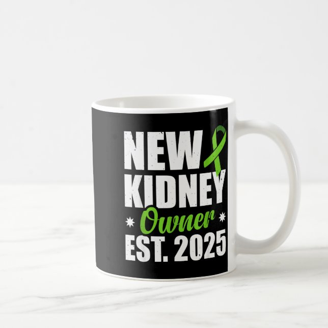 New Kidney Owner Est. 2025  Kaffemugg (Höger)