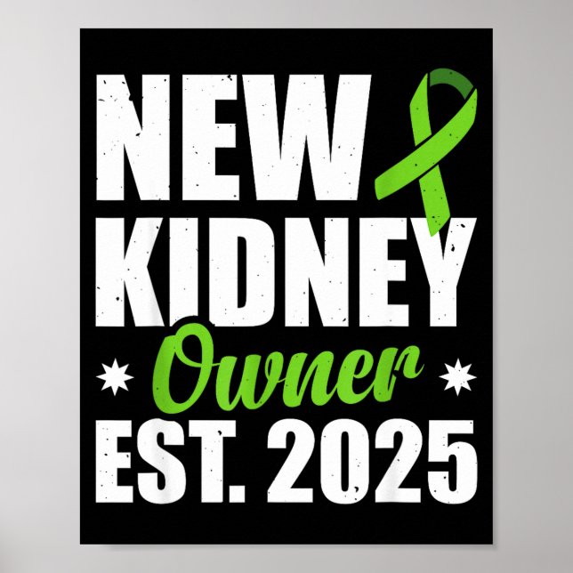 New Kidney Owner Est. 2025  Poster (Framsidan)