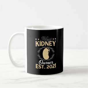 New Kidney Owner Transplant Organ Recipient Kaffemugg