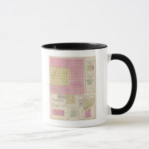 New Kiowa, Sol City, Stanley och Holliday, Kansas Mugg