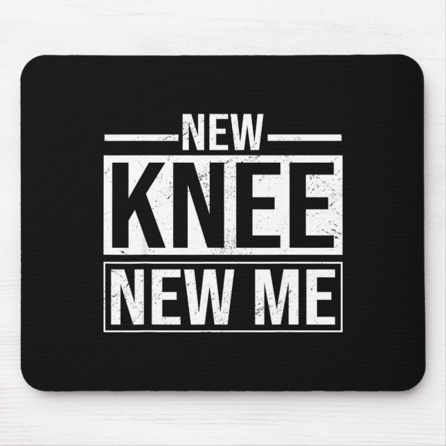 New Knee New Me Funny Knee Replacement Surgery Rec Musmatta (Framsidan)
