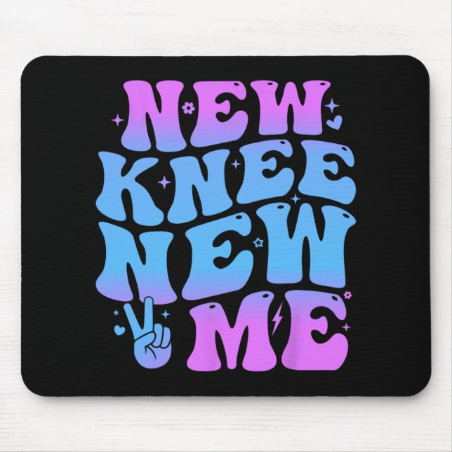 New Knee New Me Funny Knee Replacement Surgery Rec Musmatta (Framsidan)