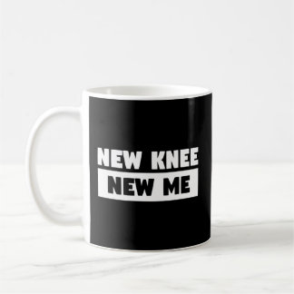 New Knee New Me Knee Replacement Bionic Surgery Su Kaffemugg