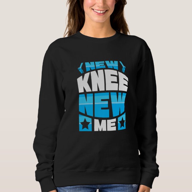 New Knee new me - Knee Replacement Premium T Shirt (Framsida)