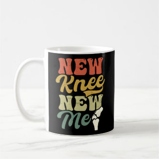 New Knee New Me Knee Surgery Kaffemugg