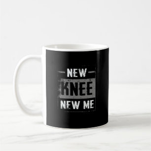 New Knee New Me Replacement kirurgi efter post Op Kaffemugg