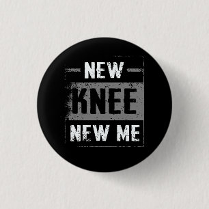 New Knee New Me Replacement kirurgi efter post Op Knapp