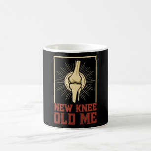 New Knee Old Me Knee Kirurgi Kaffemugg