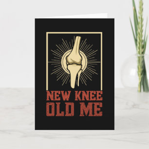 New Knee Old Me Knee Surgery Kort