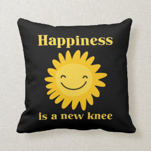 New Knee Subplacement Funny Surgery Recovery Gift Kudde