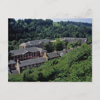 New Lanark Skottland Vykort