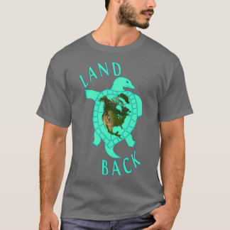 New Land Back Turtle Island T Shirt