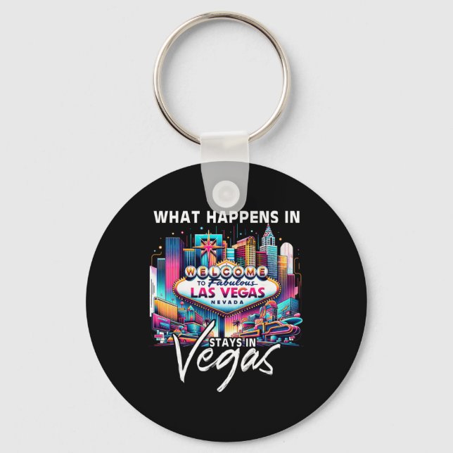New Las Vegas Love Baby For Holidays In Las Vegas  Nyckelring (Framsida)