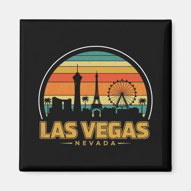 New Las Vegas Love Uni For Holidays In Vegas  Magnet (Framsidan)