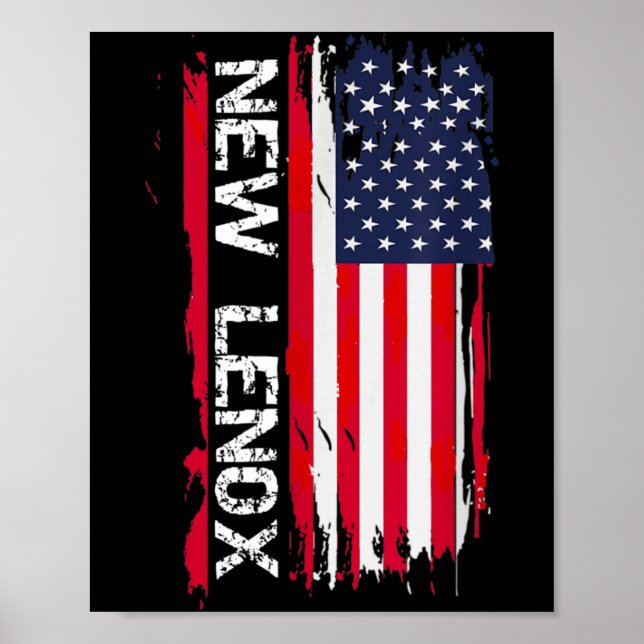 New Lenox City Poster (Framsidan)