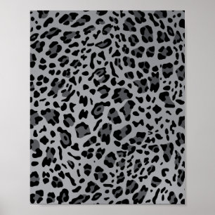 New Leopard Struktur 11 Poster