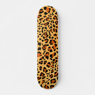 New Leopard Struktur 3 Mini Skateboard Bräda 18,5 Cm