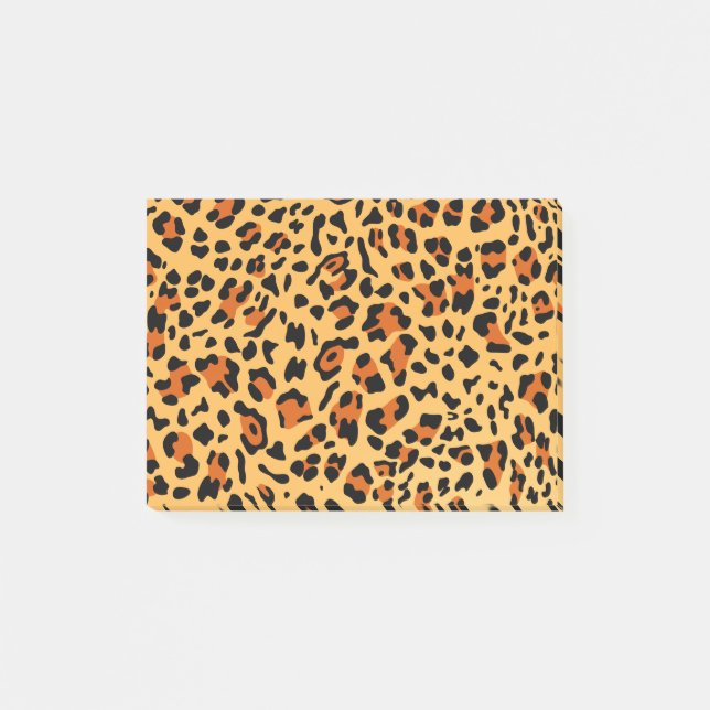New Leopard Struktur 3 Post-it Block (Framsida)