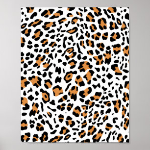 New Leopard Struktur 5 Poster
