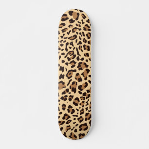 New Leopard Struktur 6 Mini Skateboard Bräda 18,5 Cm