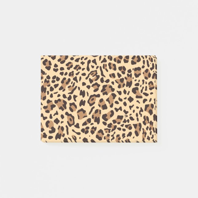 New Leopard Struktur 6 Post-it Block (Framsida)