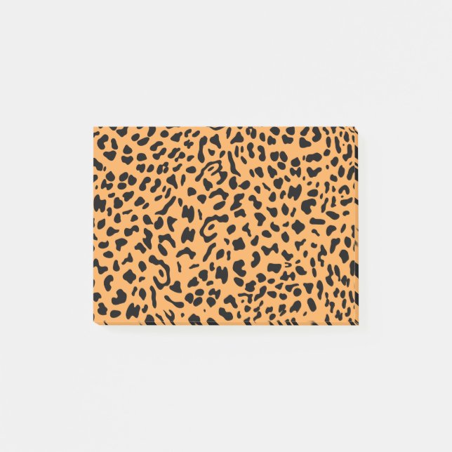 New Leopard Struktur 8 Post-it Block (Framsida)