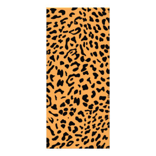 New Leopard Struktur 8 Reklamkort