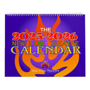 New Line Theatres 2025-2026 Foto Kalender