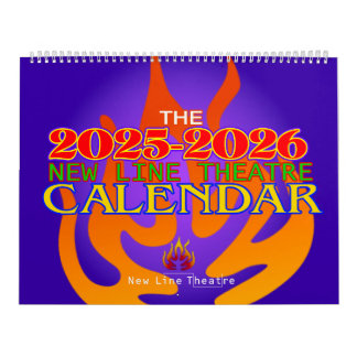 New Line Theatres 2025-2026 Foto Kalender
