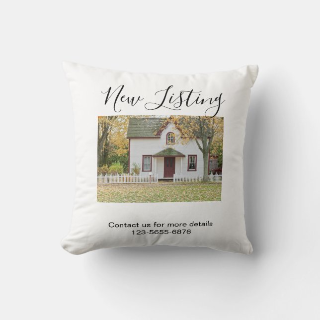 New listing Airbnb booking home vacation travel ca Kudde (Framsida)