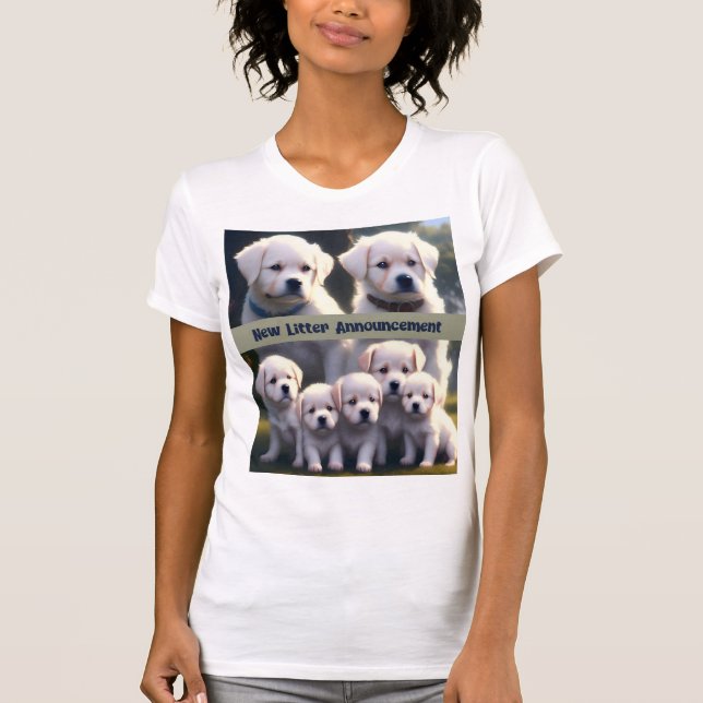 New Litter Tee Shirt (Framsida)