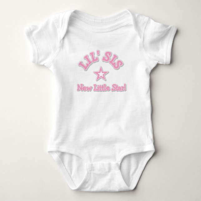 New Little Star Sister T-shirt (Framsida)