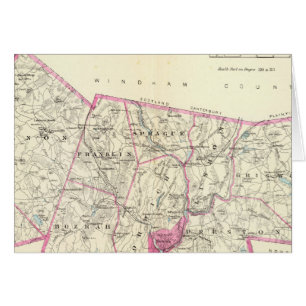 New London Co N Hälsningskort