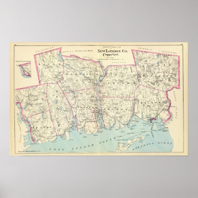 New London Co S Poster (Framsidan)