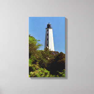 New London Harbour Lighthouse Canvastryck