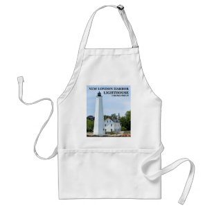 New London Harbour Lighthouse, Connecticut Apron Förkläde