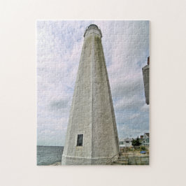 New London Harbour Lighthouse, CT Puzzle Pussel