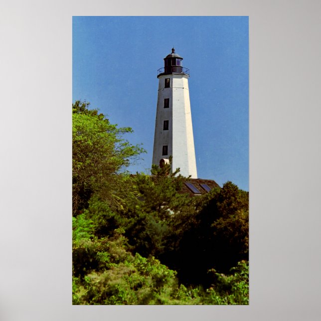 New London Harbour Lighthouse Poster (Framsidan)
