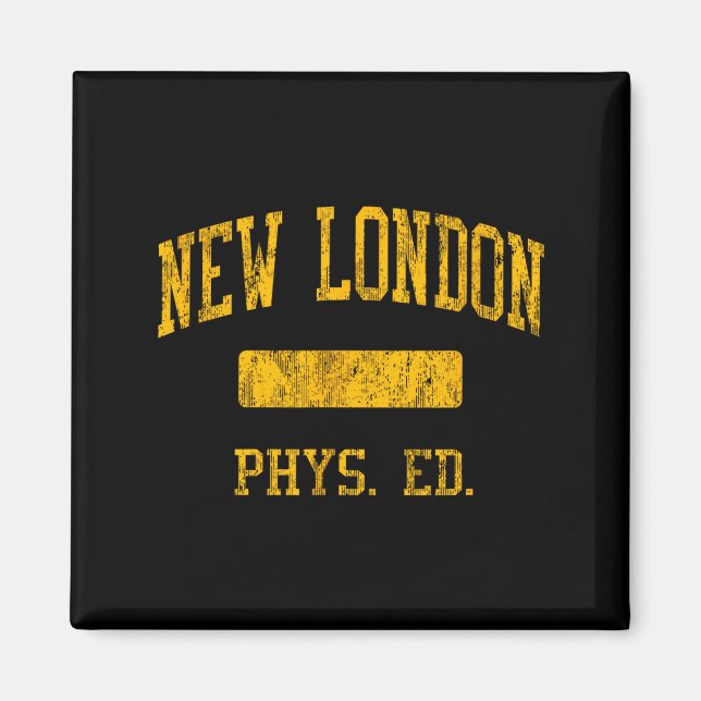 New London High School Hs New London Ct Phys Ed  Magnet (Framsidan)