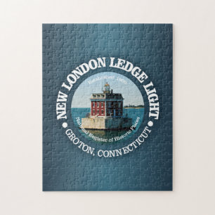 New London Ledge Light Pussel