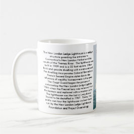 New London Ledge Lighthouse, Connecticut Mugg