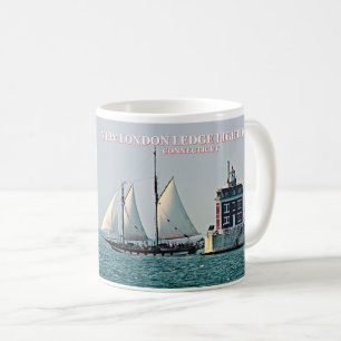 New London Ledge Lighthouse, Connecticut Mugg