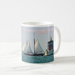 New London Ledge Lighthouse, Connecticut Mugg