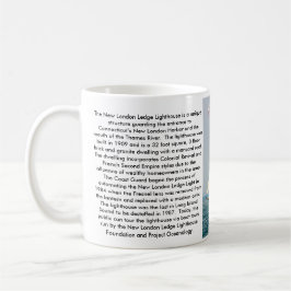 New London Ledge Lighthouse, Connecticut Mugg