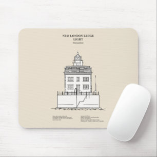 New London Ledge Lighthouse - Connecticut - SBD Musmatta