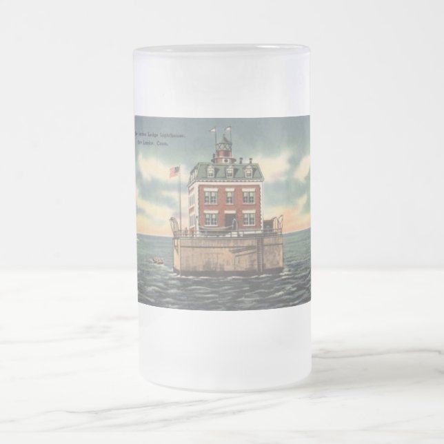 New London Ledge Lighthouse Mugg (Center)