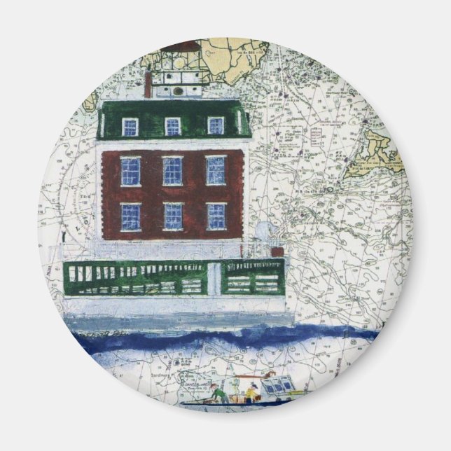 New London Ledge Magnet (Framsidan)