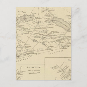 New London, Scytheville Vykort