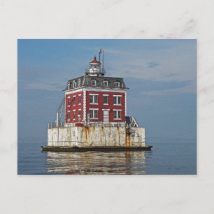 New London's Ledge Light House Vykort