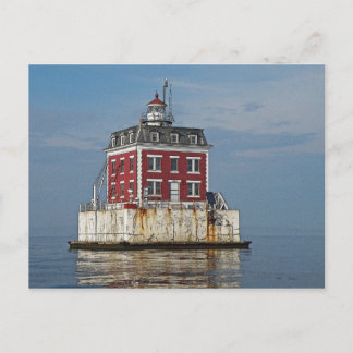 New London's Ledge Light House Vykort